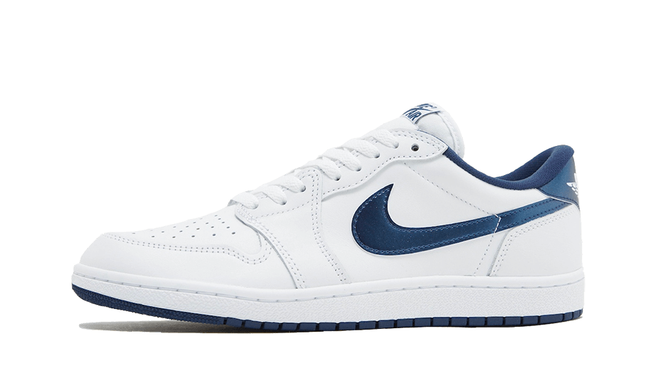 Air Jordan 1 Retro Low 85 Metallic Blue - FB9933-141