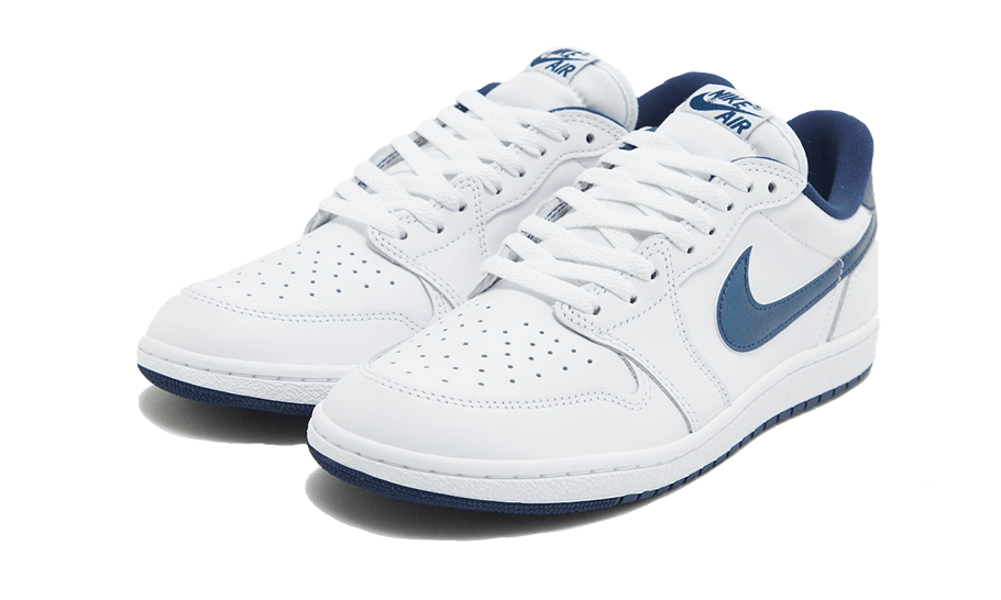 Air Jordan 1 Retro Low 85 Metallic Blue - FB9933-141