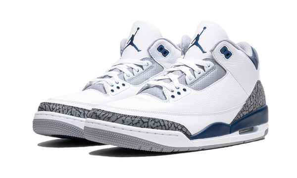 Air Jordan 3 Retro Midnight Navy - CT8532-140 / DM0967-140