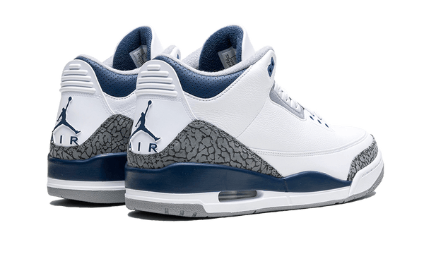 Air Jordan 3 Retro Midnight Navy - CT8532-140 / DM0967-140