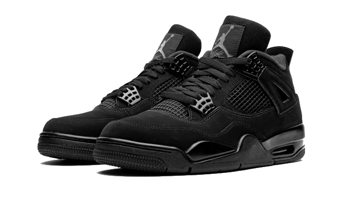 Air Jordan 4 Black Cat - CU1110-010 / 408452-010