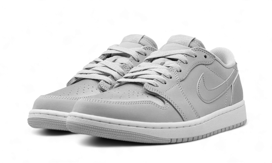 Air Jordan 1 Low OG Metallic Silver - CZ0790-002 / CZ0858-002