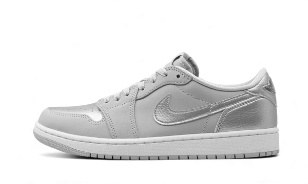 Air Jordan 1 Low OG Metallic Silver - CZ0790-002 / CZ0858-002