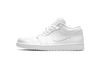 Air Jordan 1 Low Triple White - 553558-126