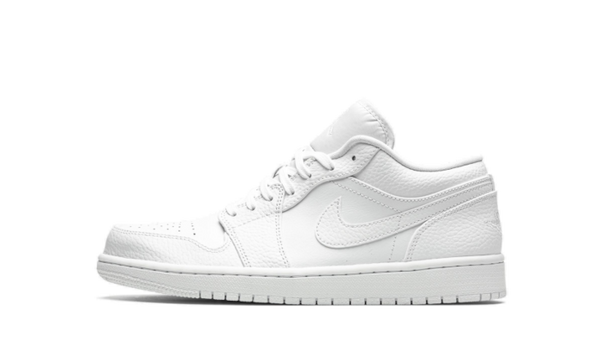 Air Jordan 1 Low Triple White - 553558-126