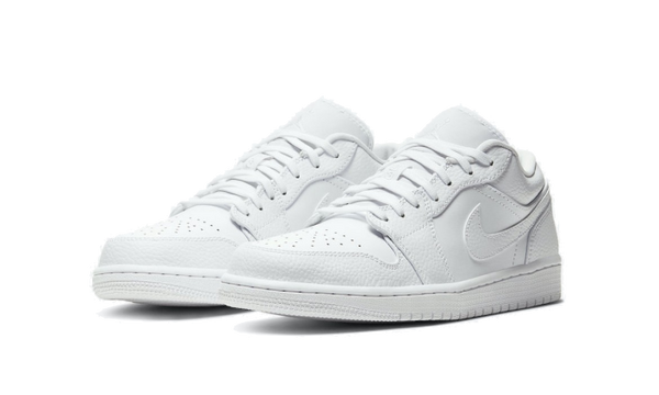 Air Jordan 1 Low Triple White - 553558-126