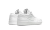 Air Jordan 1 Low Triple White - 553558-126