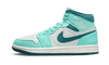 Air Jordan 1 Mid Bleached Turquoise - DZ3745-300