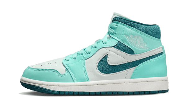 Air Jordan 1 Mid Bleached Turquoise - DZ3745-300