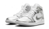 Air Jordan 1 Mid Crinkled Chrome - FN5031-100