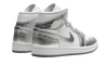 Air Jordan 1 Mid Crinkled Chrome - FN5031-100