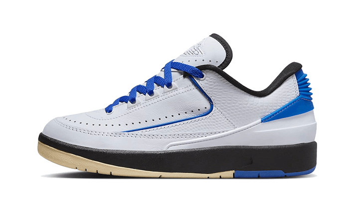 Air Jordan 2 Retro Low Varsity Royal - DX4401-104