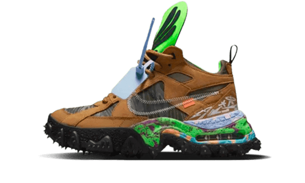 Nike Nike Air Terra Forma Off-White Wheat Green Strike - DQ1615-700