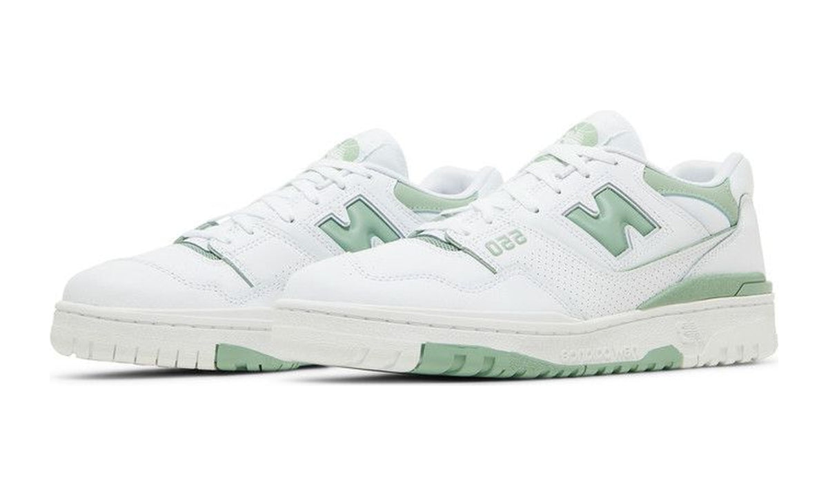 New Balance 550 White Mint Green