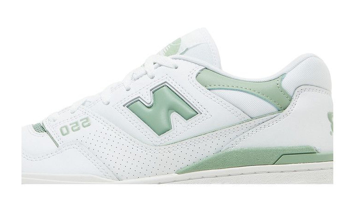 New Balance 550 White Mint Green