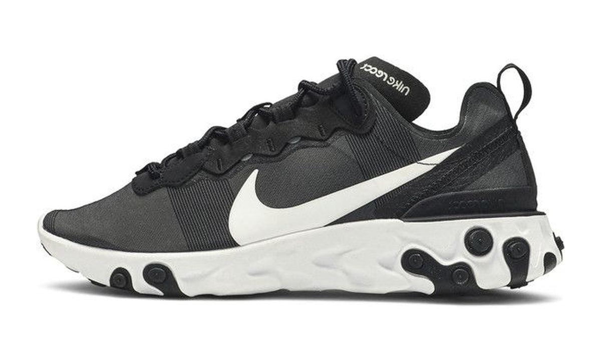Nike React Element 55 Black White