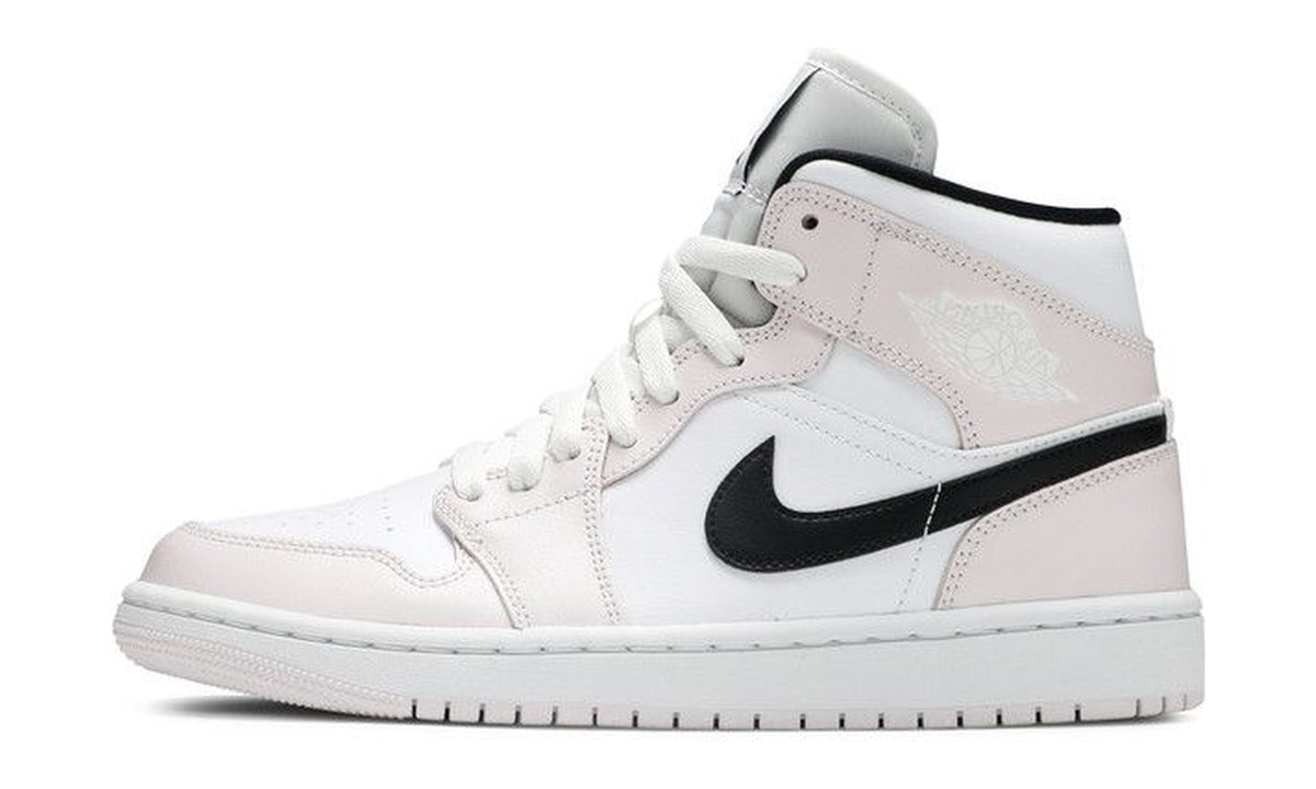 Wmns Air Jordan 1 Mid Barely Rose