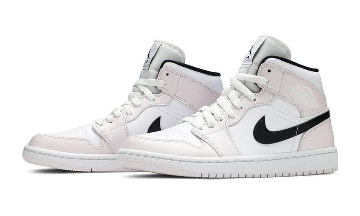 Wmns Air Jordan 1 Mid Barely Rose