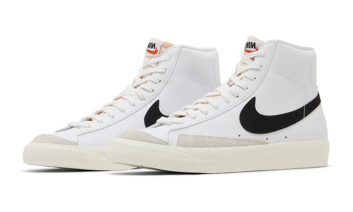 Nike Blazer Mid '77 Vintage White Black