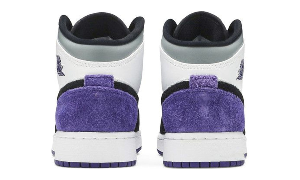 Air Jordan 1 Mid SE GS Varsity Purple
