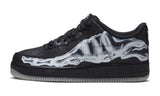 Nike Air Force 1 Low Black Skeleton Halloween (2019)