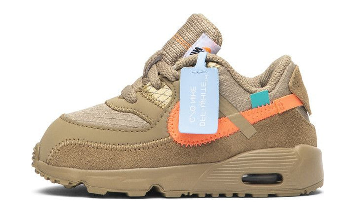 Off-White x Nike Air Max 90 TD Desert Ore