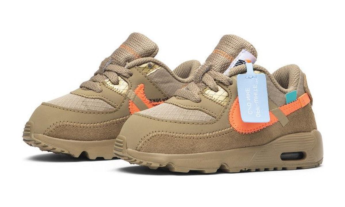 Off-White x Nike Air Max 90 TD Desert Ore