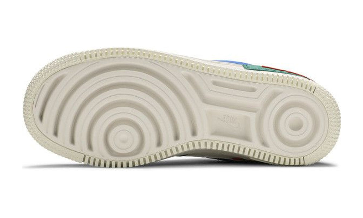 Nike Wmns Air Force 1 Shadow Sail Signal Blue Green