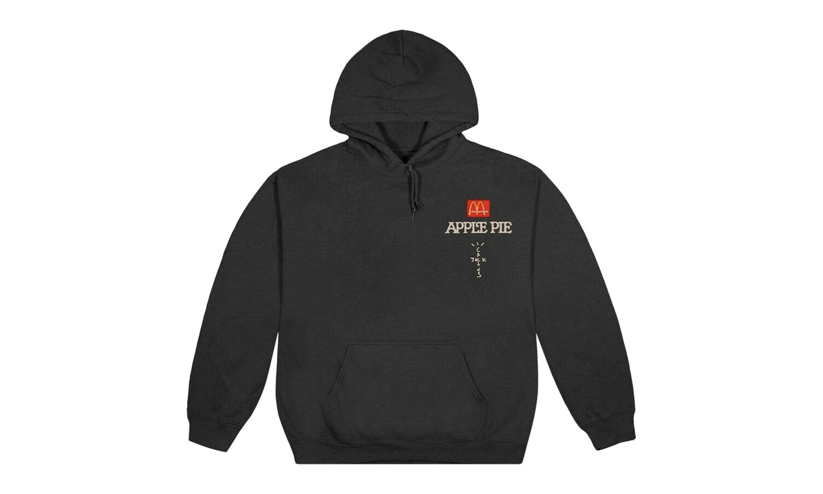 Cactus Jack by Travis Scott x McDonald's Apple Pie Hoodie Black