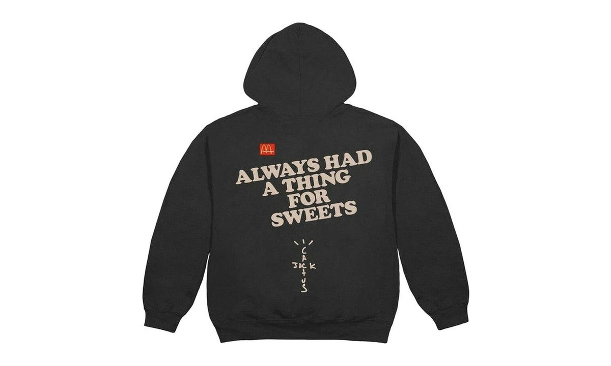 Cactus Jack by Travis Scott x McDonald's Apple Pie Hoodie Black