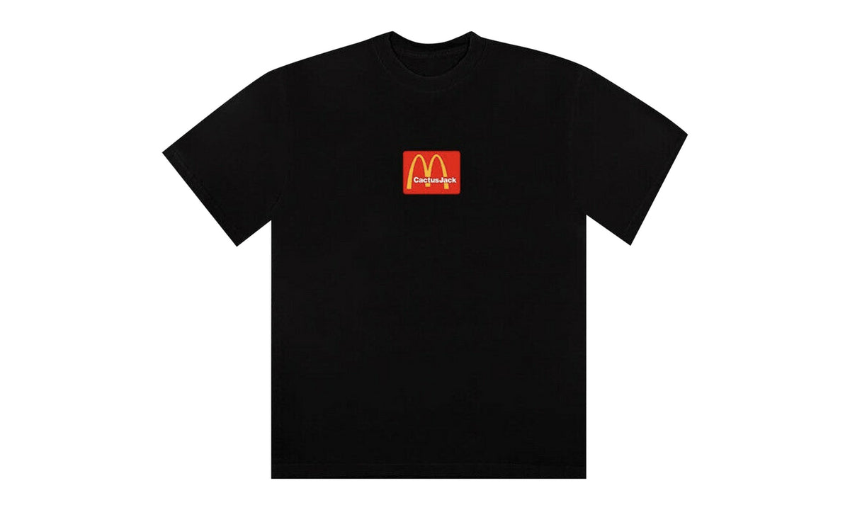 Cactus Jack by Travis Scott x McDonalds Sesame T-Shirt II Black