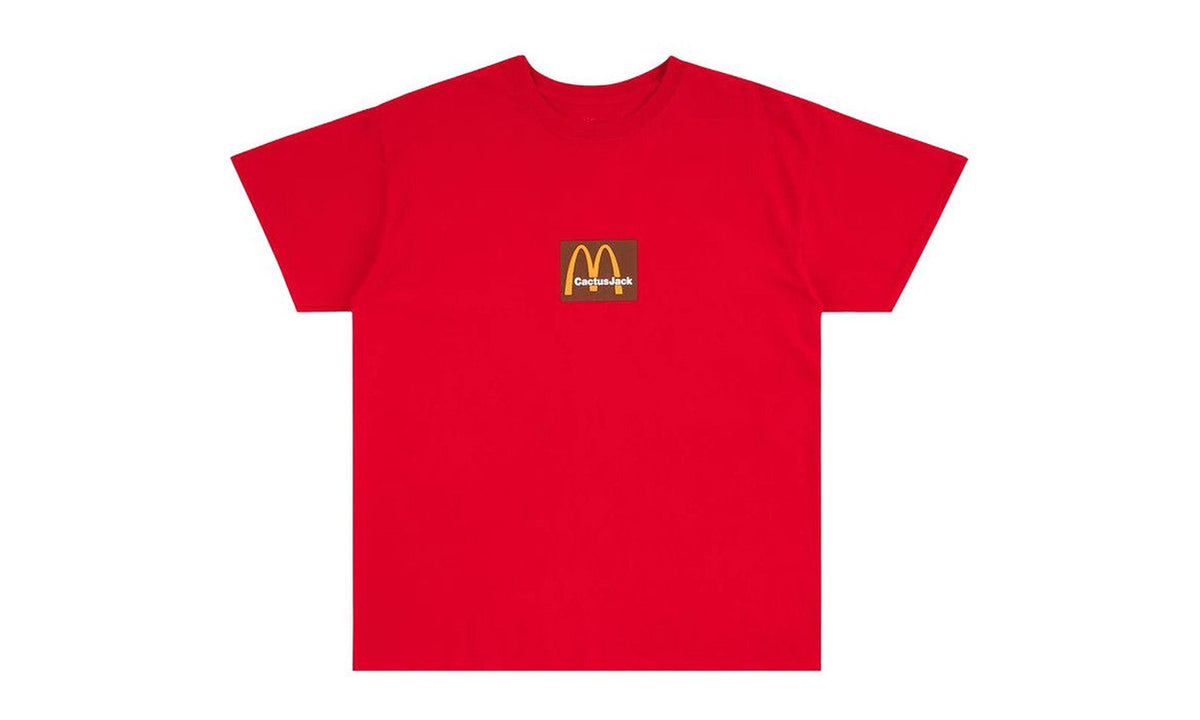 Cactus Jack by Travis Scott Sesame T-Shirt III Red