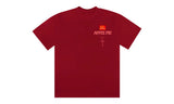 Cactus Jack by Travis Scott x McDonald's Apple Pie T-Shirt Cardinal