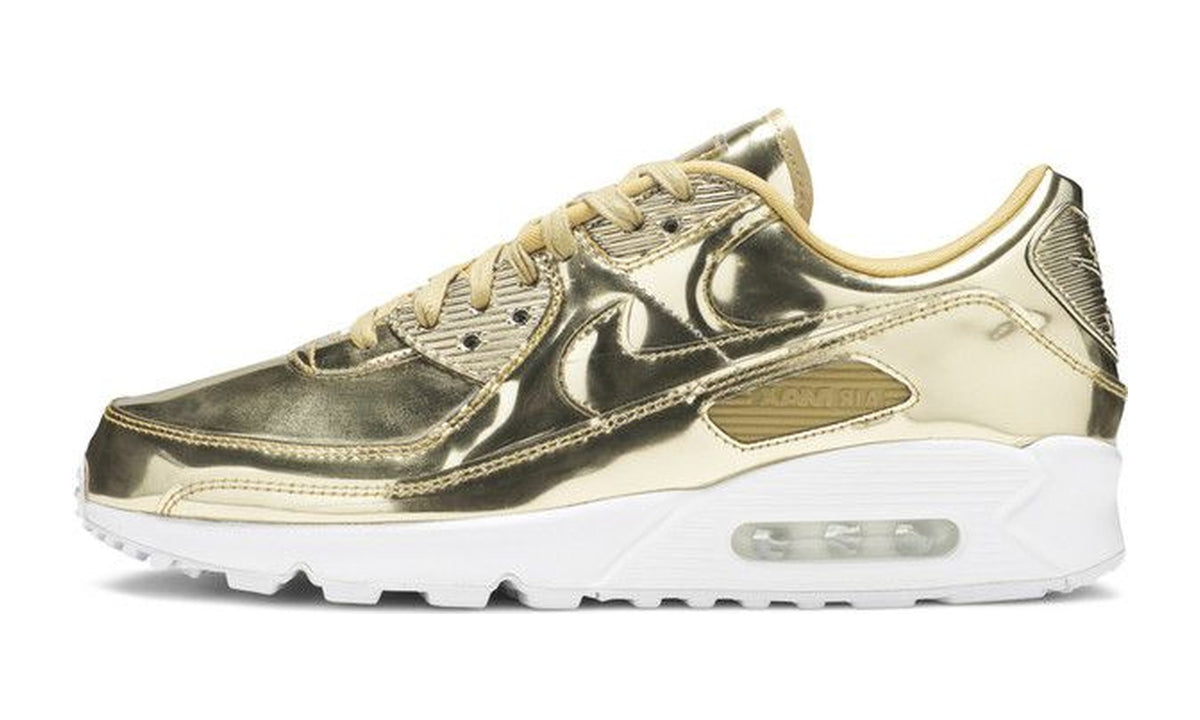 Nike Women's Air Max 90 Metallic Pack - Gold