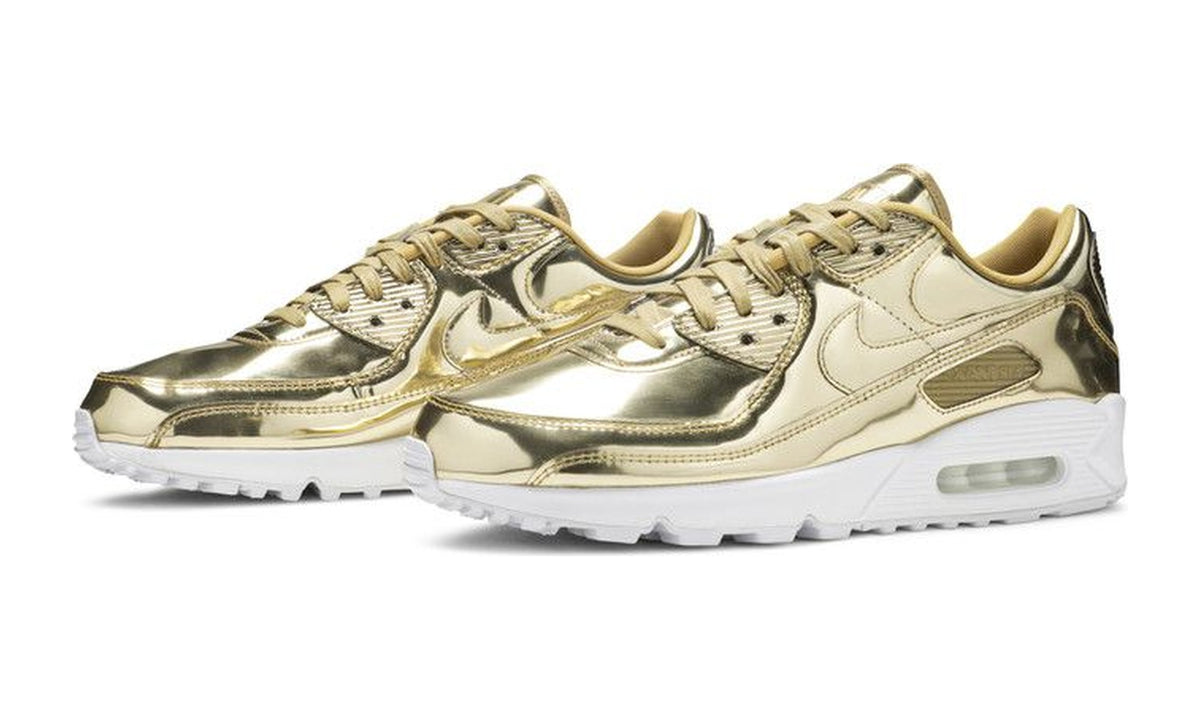 Nike Women's Air Max 90 Metallic Pack - Gold