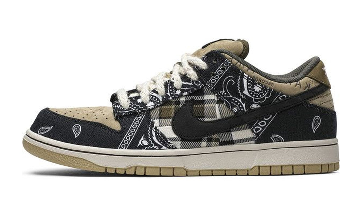 Travis Scott x Nike Dunk Low Premium QS SB Cactus Jack