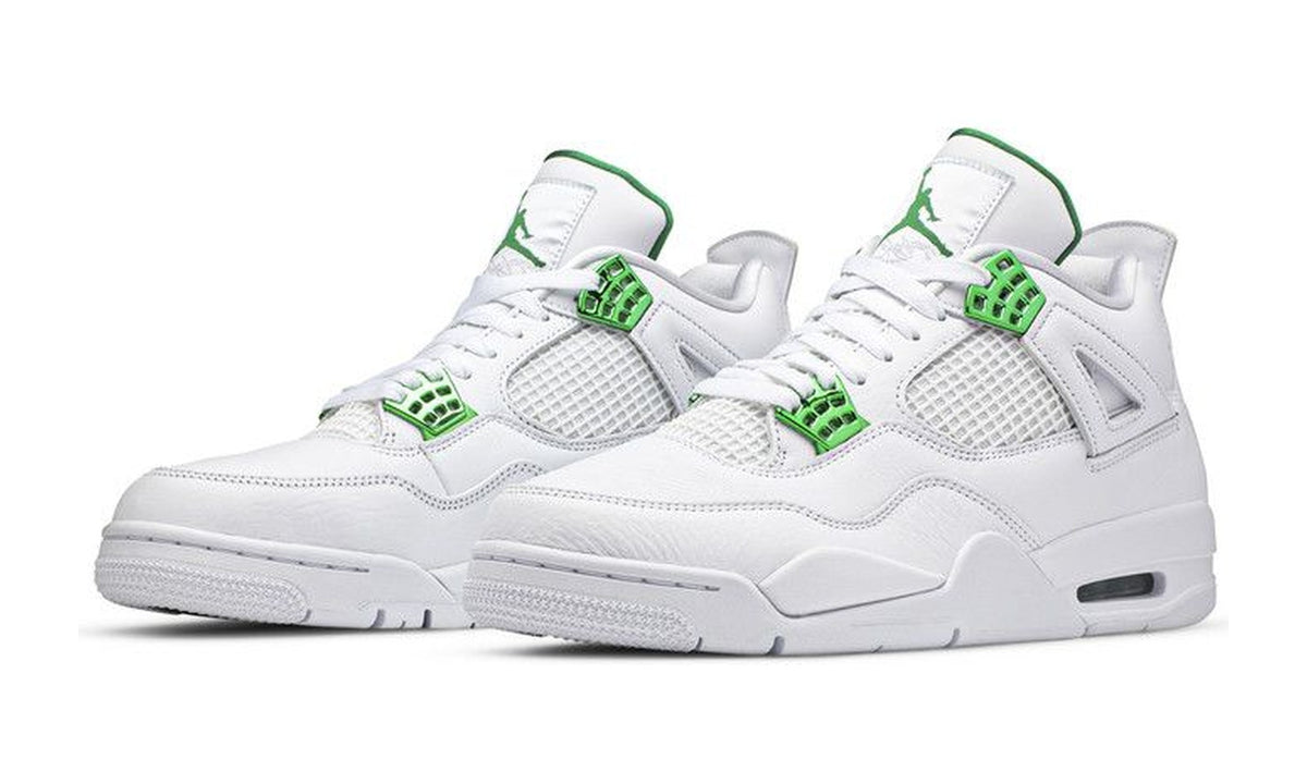 Air Jordan 4 Retro Green Metallic