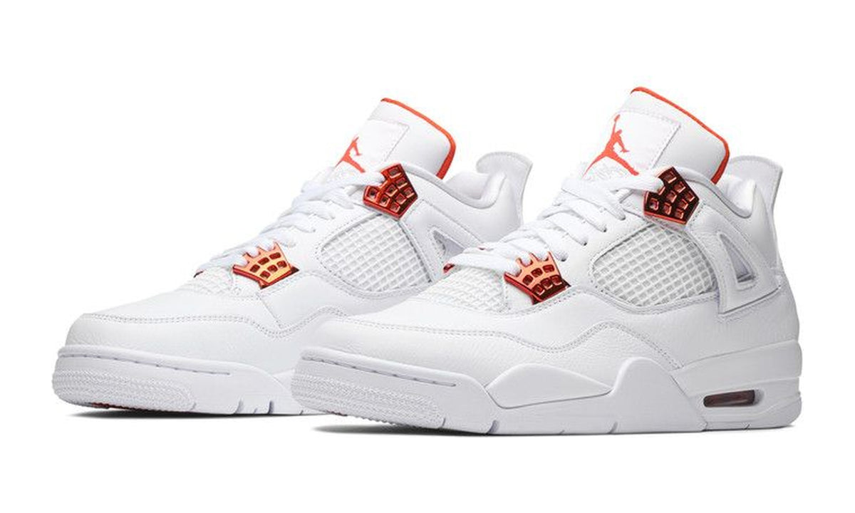 Air Jordan 4 Retro Orange Metallic