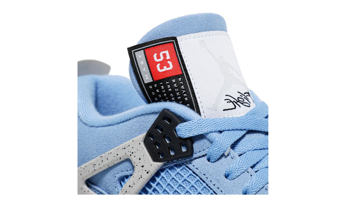 Air Jordan 4 Retro University Blue