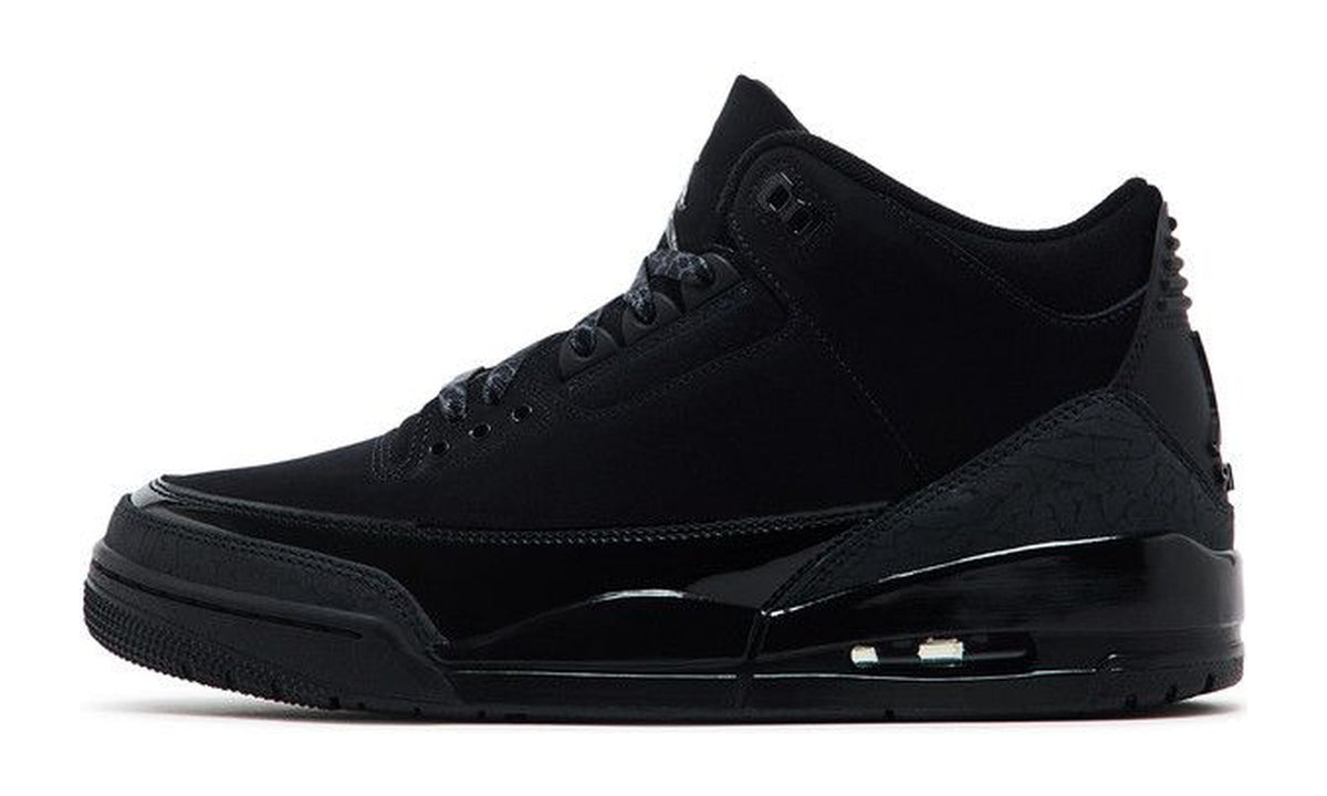 Air Jordan 3 Retro Black Cat 2025