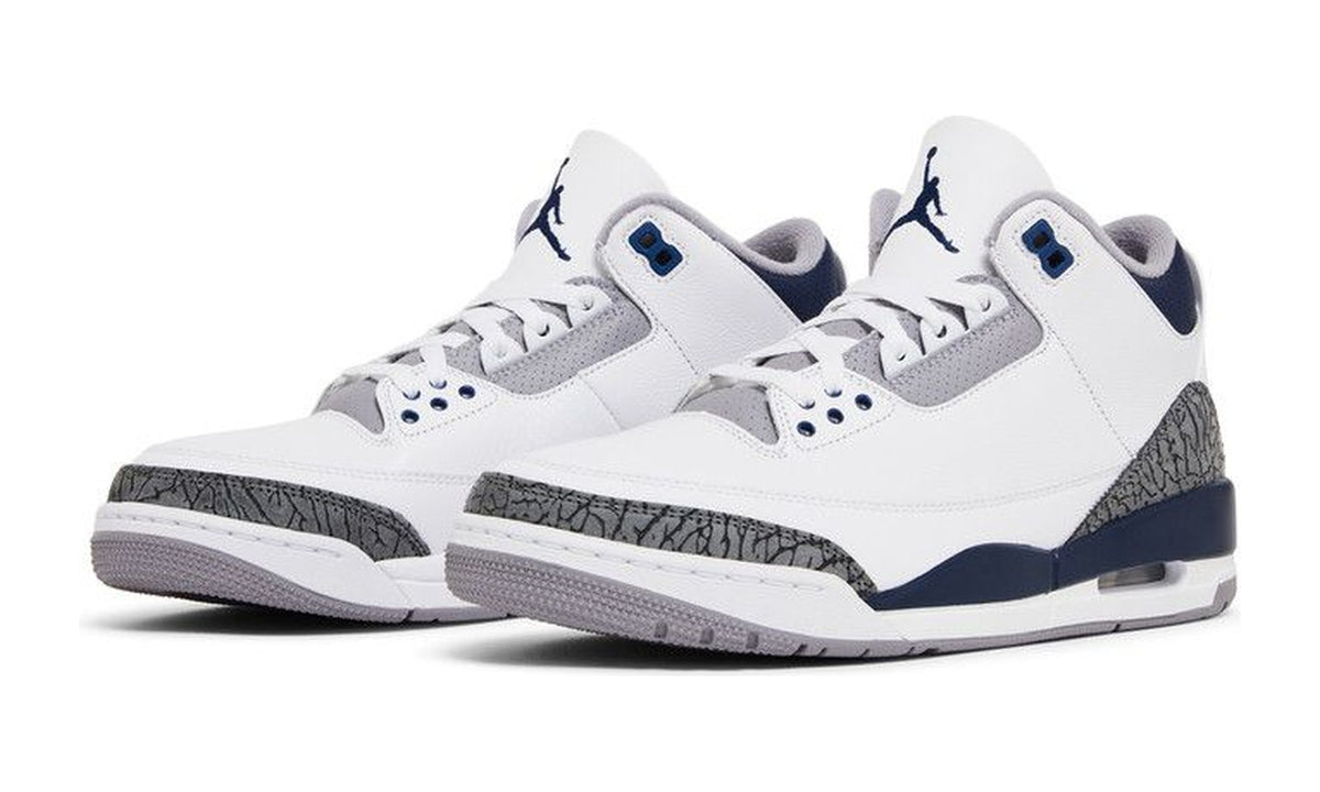 Air Jordan 3 Retro Midnight Navy