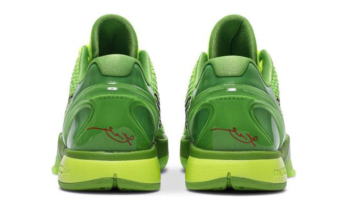 Nike Zoom Kobe 6 Protro Grinch 2020