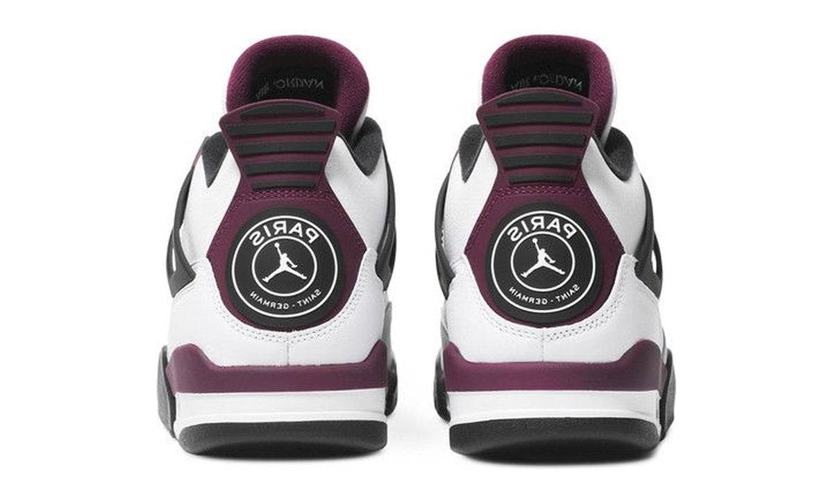 Paris Saint-Germain x Air Jordan 4 Retro Bordeaux