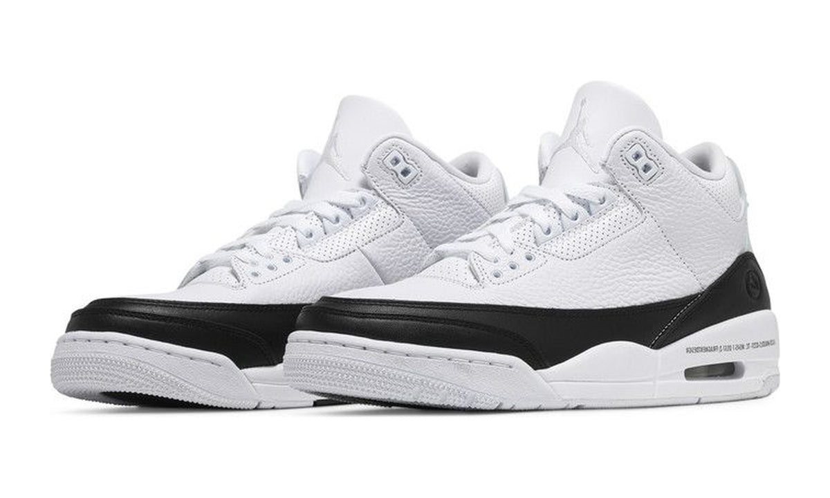Fragment Design x Air Jordan 3 Retro SP White