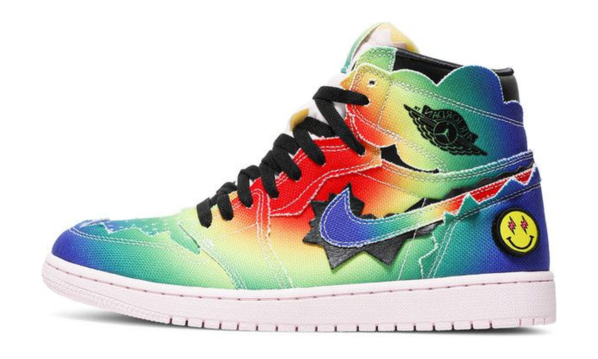 J. Balvin x Air Jordan 1 Retro OG High Colores Y Vibras