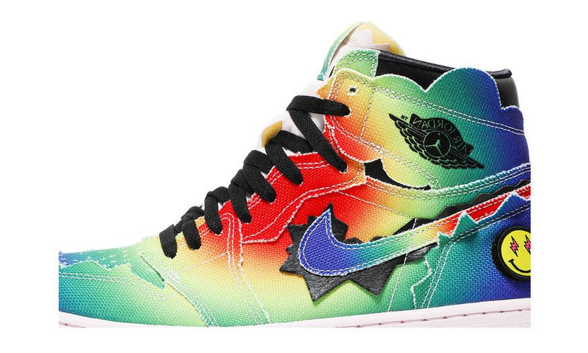 J. Balvin x Air Jordan 1 Retro OG High Colores Y Vibras