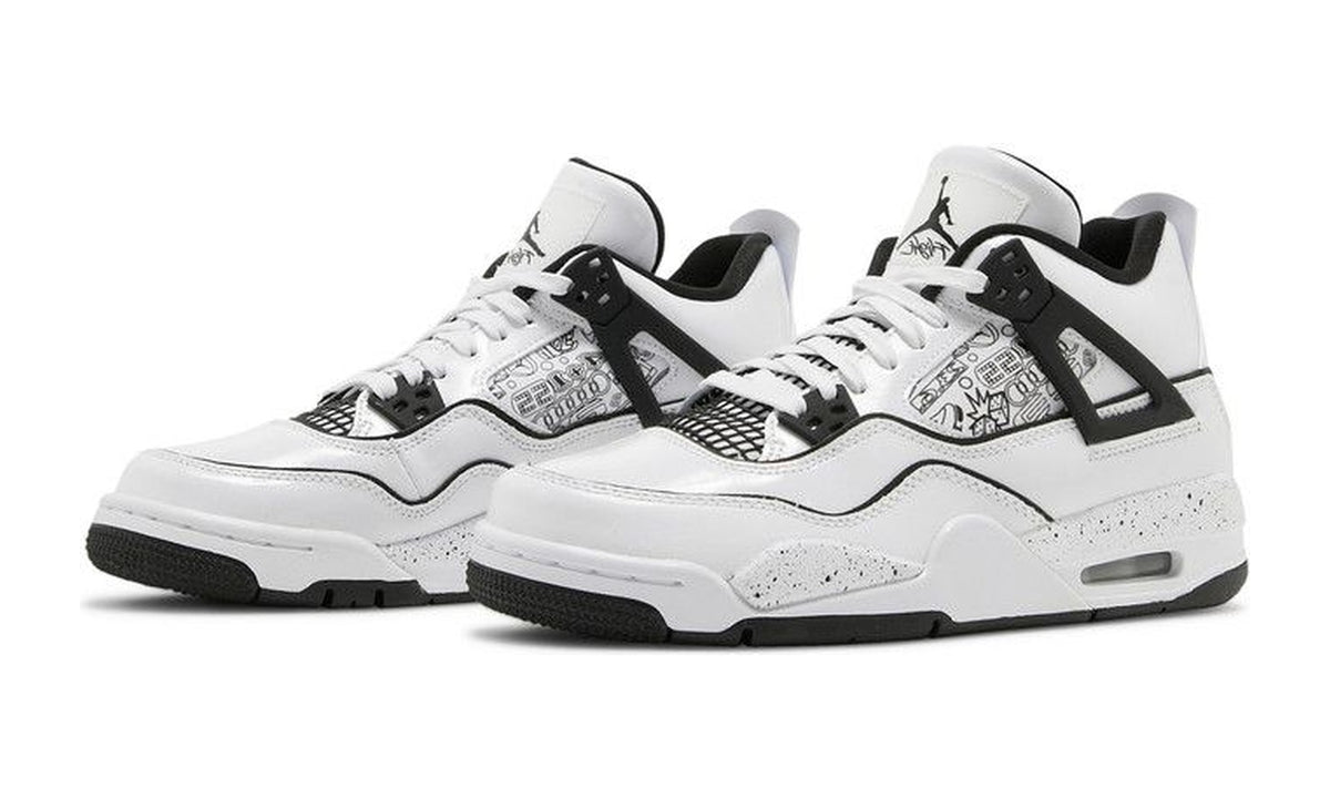 Air Jordan 4 Retro GS DIY
