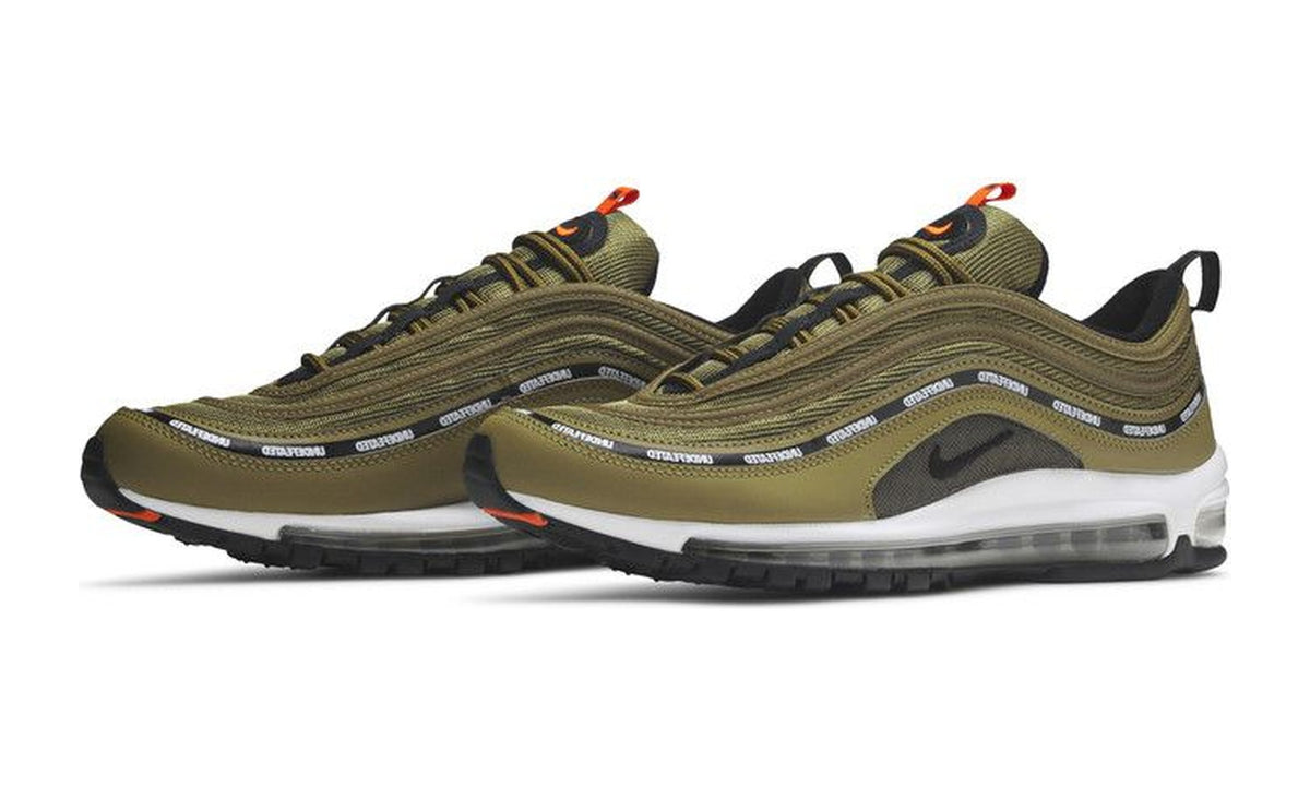 Undefeated x Nike Air Max 97 Militia Green