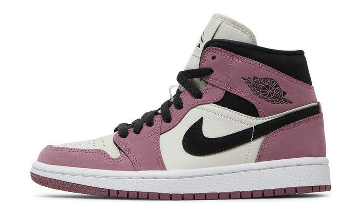 Wmns Air Jordan 1 Mid SE Berry Pink