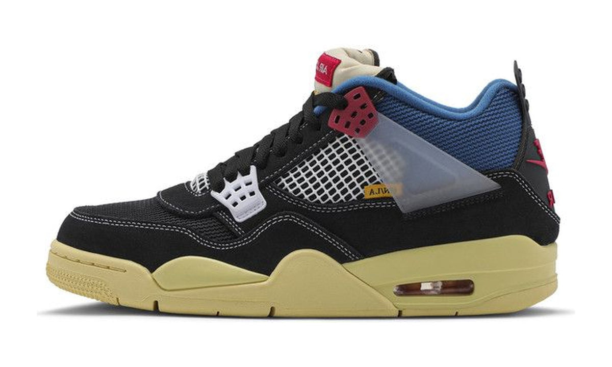Union LA x Air Jordan 4 Retro Off Noir